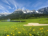 Golfurlaub in den Tiroler Alpen