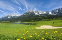 Golfurlaub in den Tiroler Alpen